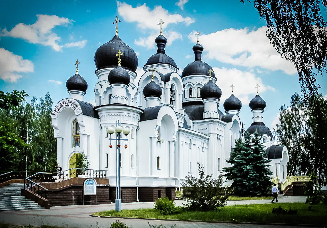 Барановичи. Церковь Жен-Мироносиц. Беларусь. :: Nonna – Социальная сеть  ФотоКто