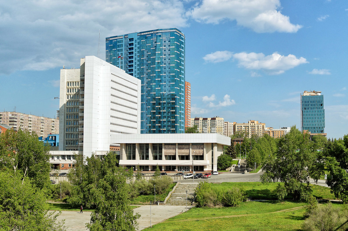 Город Новосибирск - Дмитрий Конев