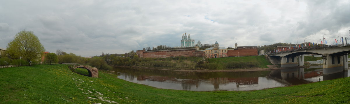 Панорама Старого Смоленска. - Aleksandr Ivanov67 Иванов