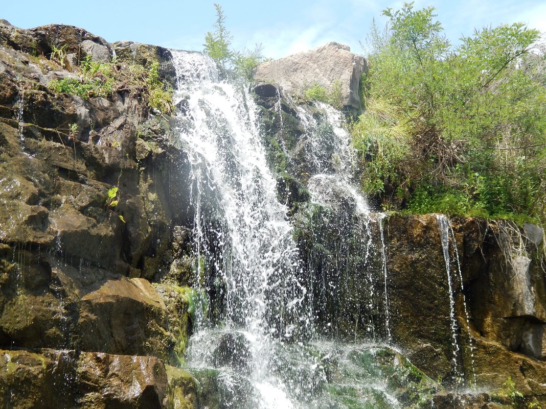 Водопад Белые камни - Дарья Неживая