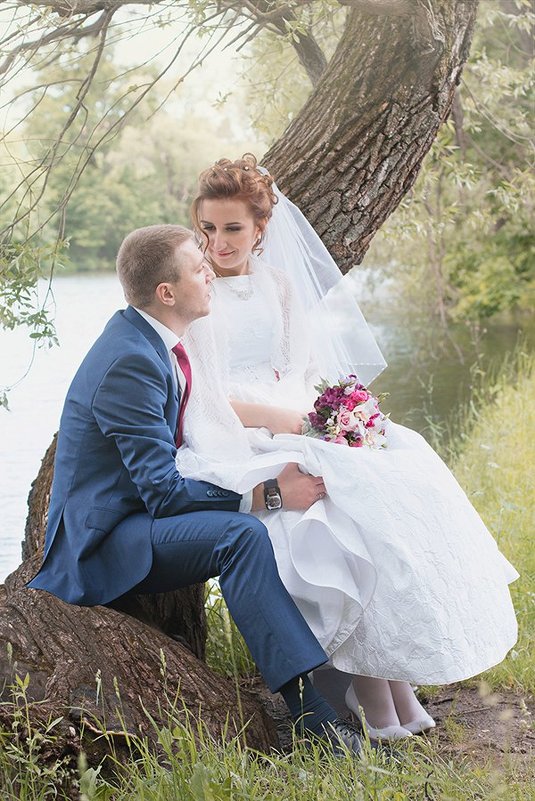 Ванильный стиль обработки свадебной фотографии - Маргарита Комаровская