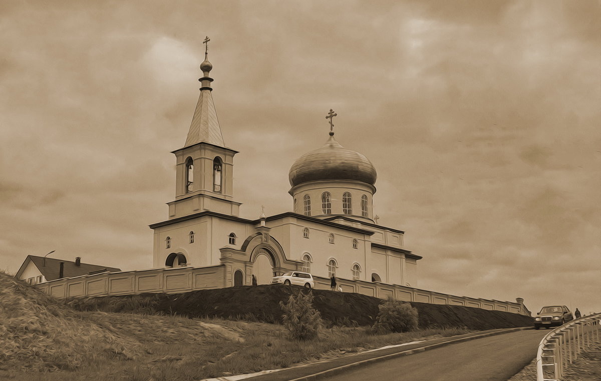 Михаило-Архангельский храм (г. Бирск) - Альмира Юсупова