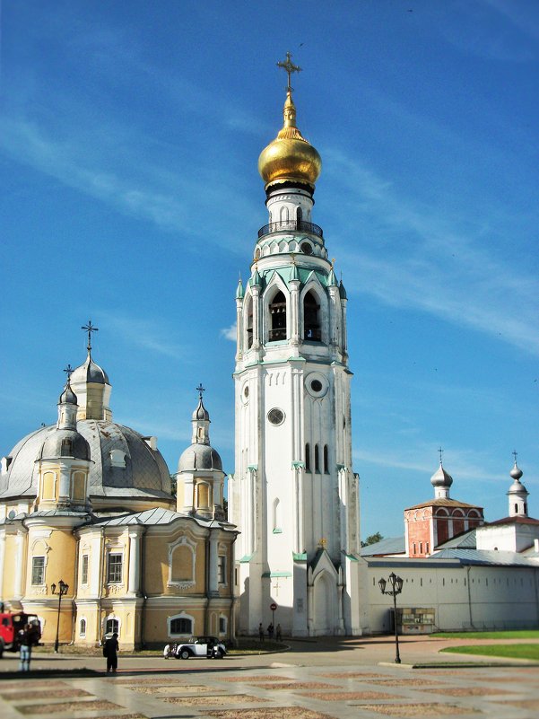 Колокольня Софийского собора - Иван Нищун