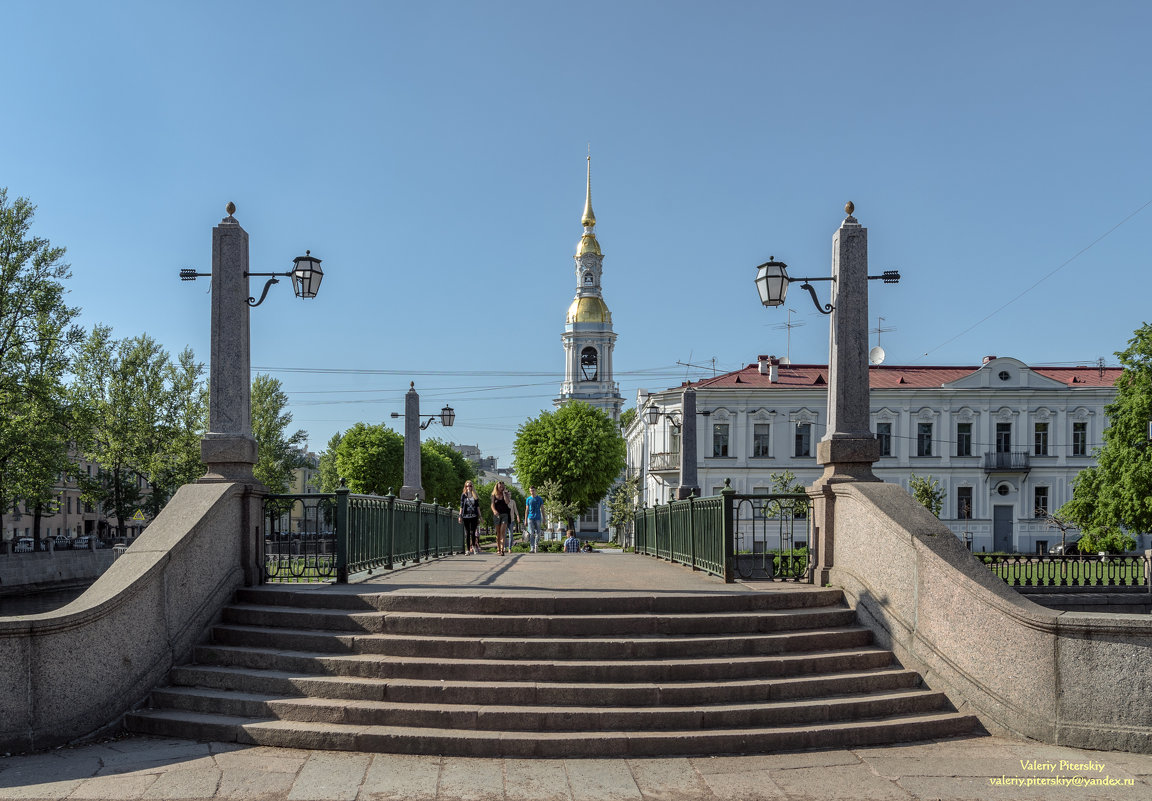 Красногвардейский мост - Valeriy Piterskiy