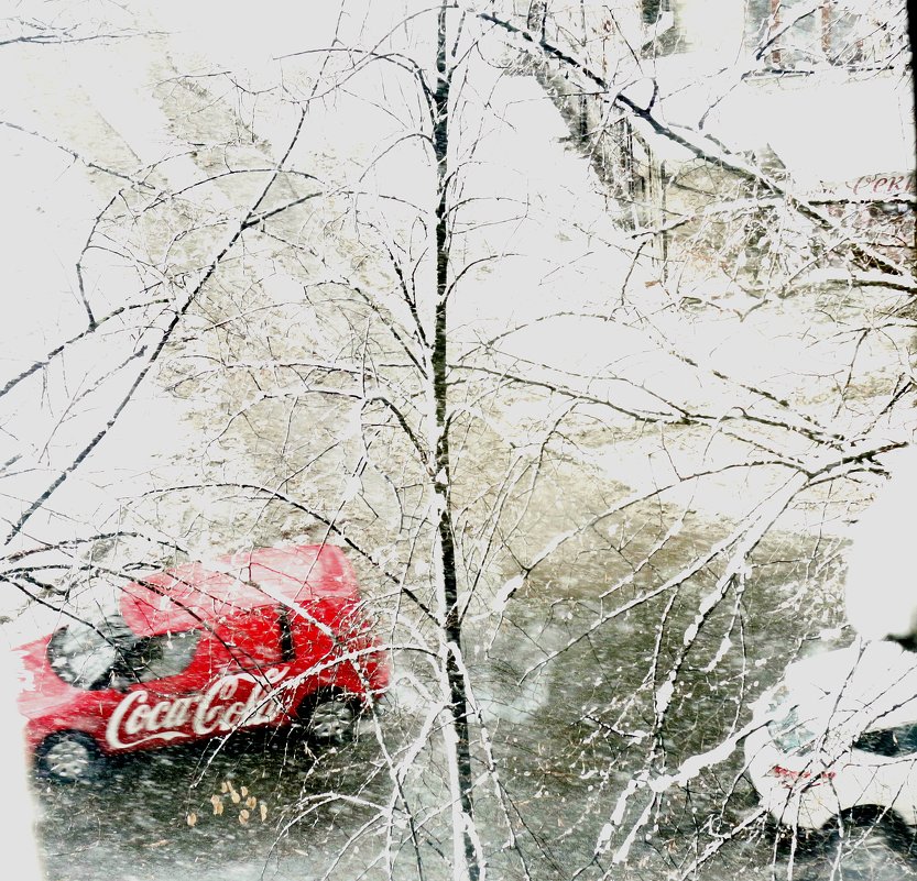 Зима и Coca-Cola - Ирина Сивовол