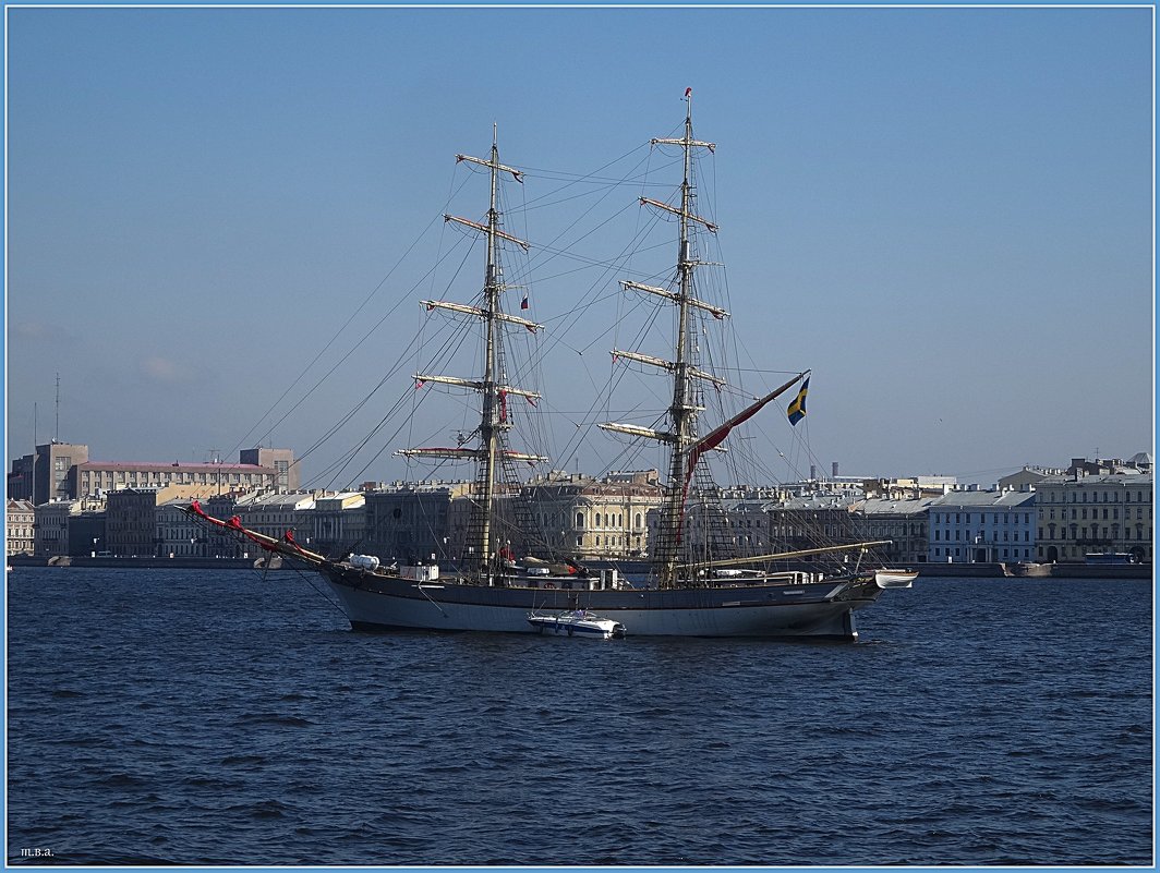 Алые паруса 2016 в Санкт-Петербурге - Вера 