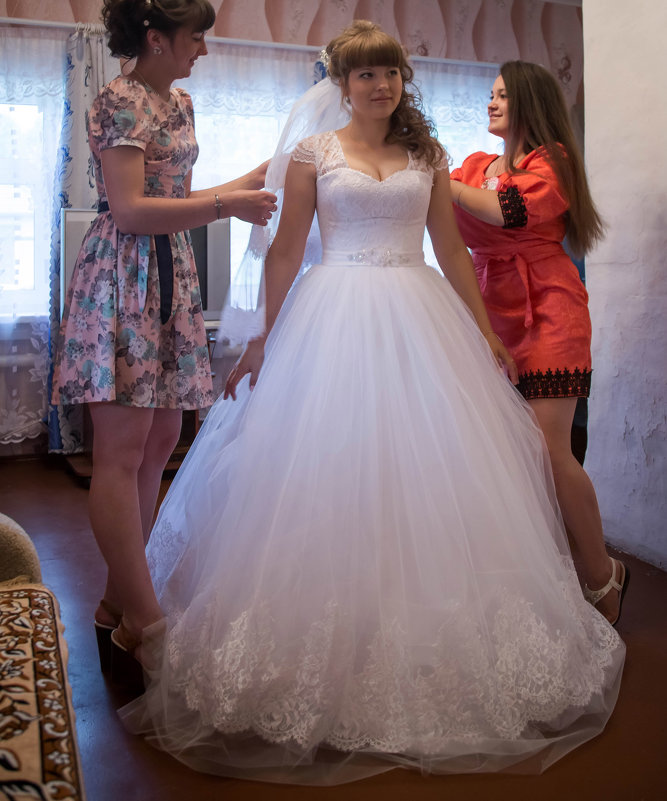 Невеста и ее подружки. - Валерий Гудков