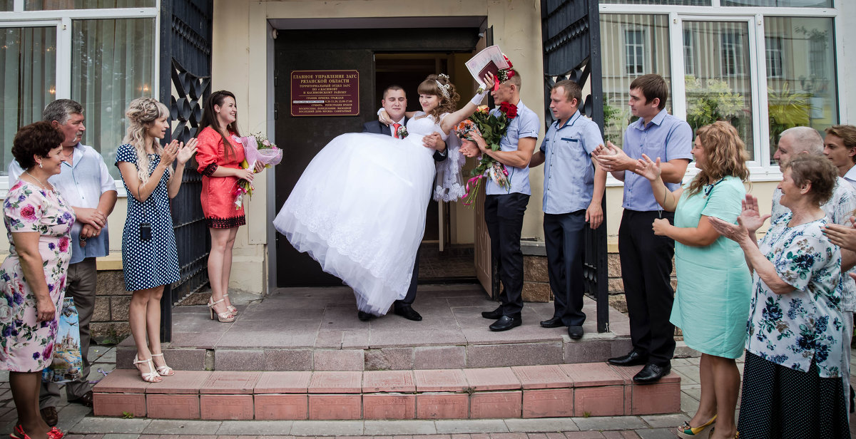 Свадьба Алексея и Иры. - Валерий Гудков