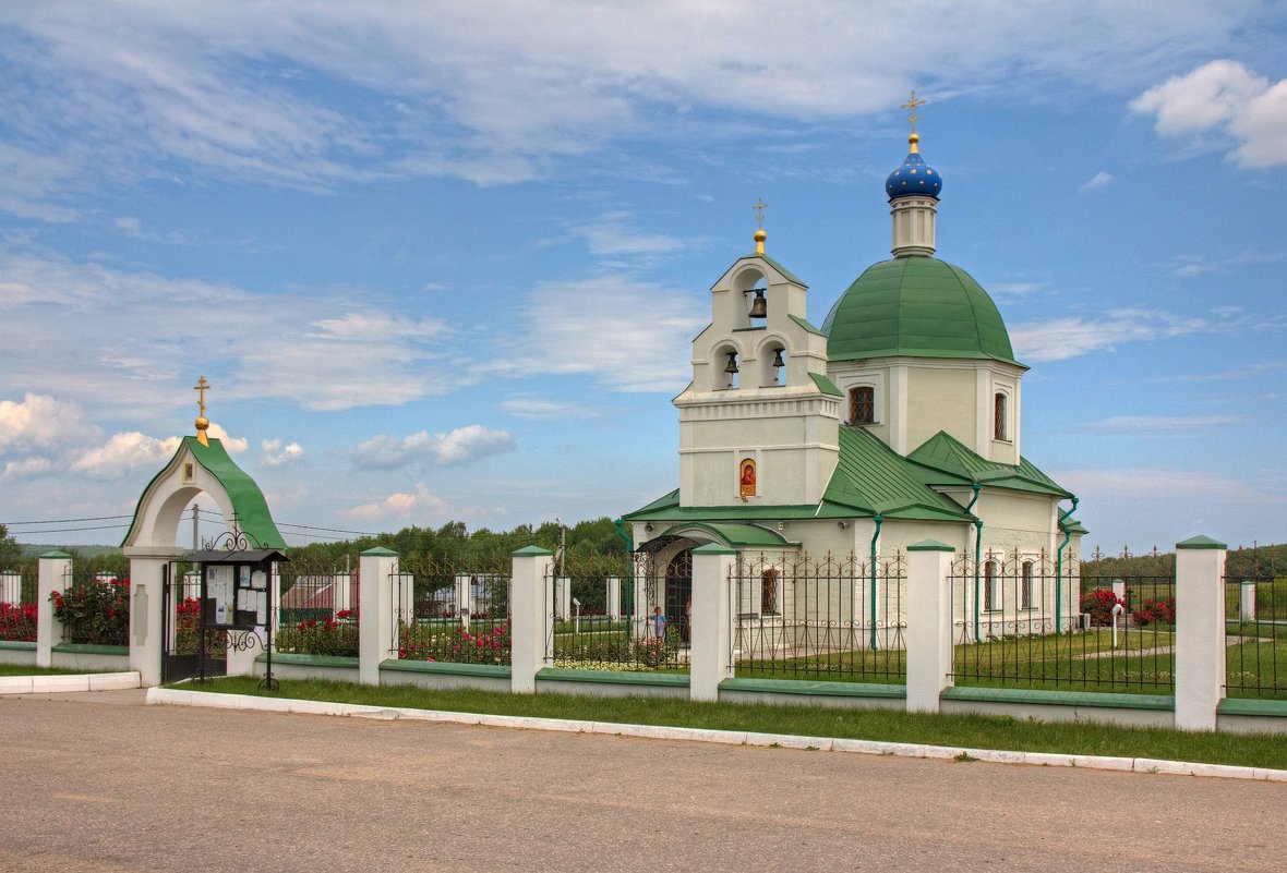 Казанская церковь - Константин 