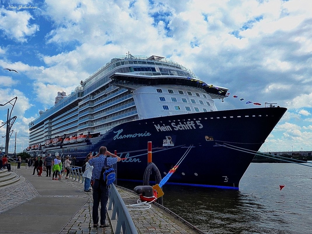 Mein Schiff 5 - Nina Yudicheva