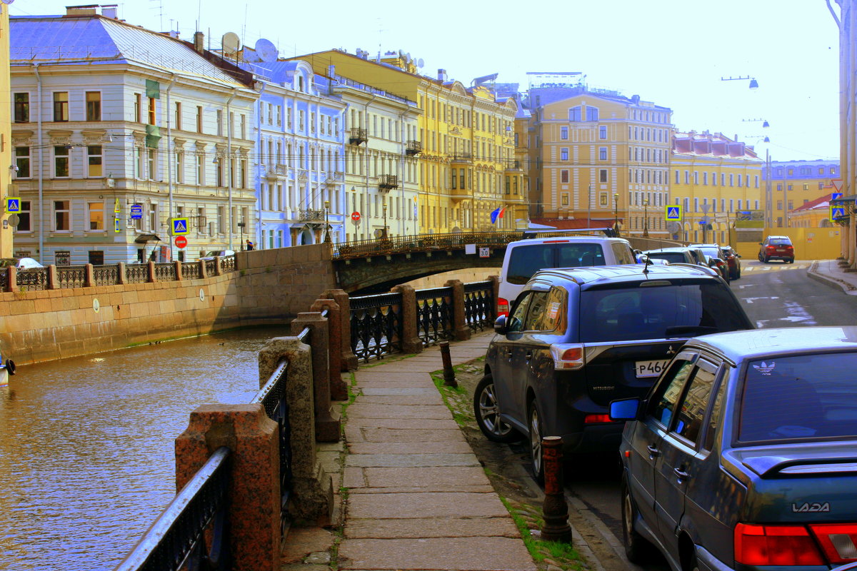 САНКТ-ПЕТЕРБУРГ - Николай Гренков