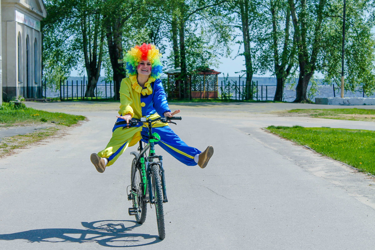 Весёлый клоун - Мария Дулепова