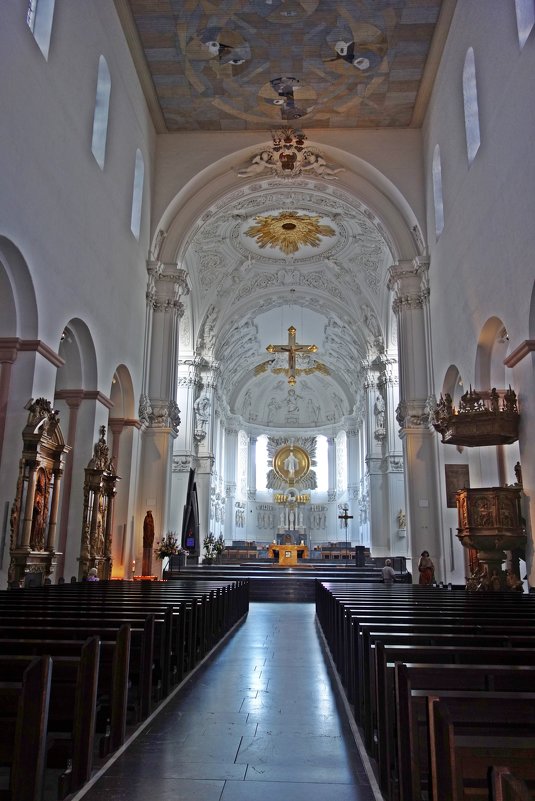 Собор Святого Килиана (нем. St. Kiliansdom zu Würzburg или Würzburger Dom). - Galina Dzubina