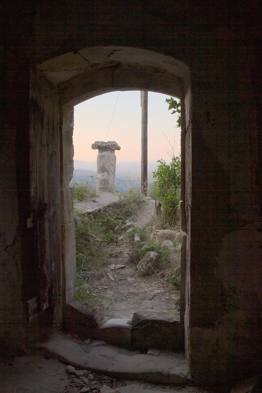 Вид из заброшенного дома - Дмитрий Пряхин