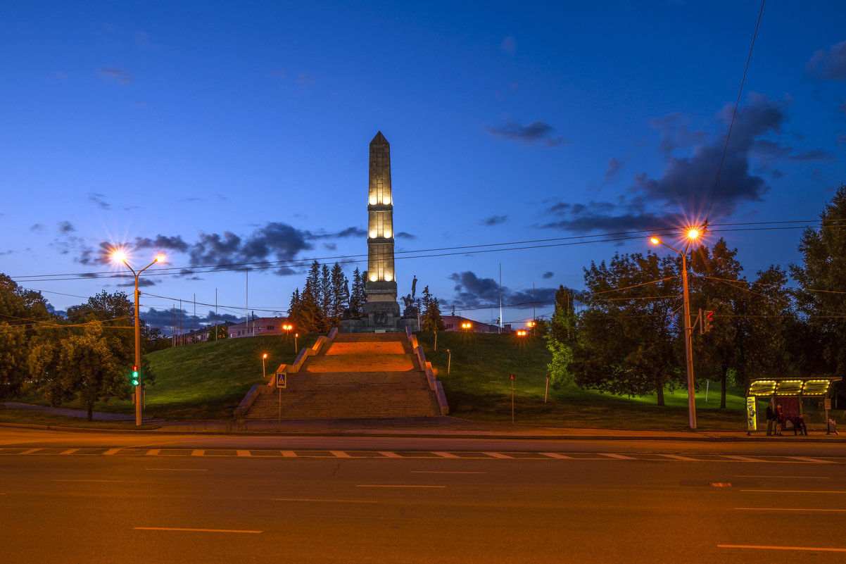 Уфа монумент дружбы народов - Константин Вавшко