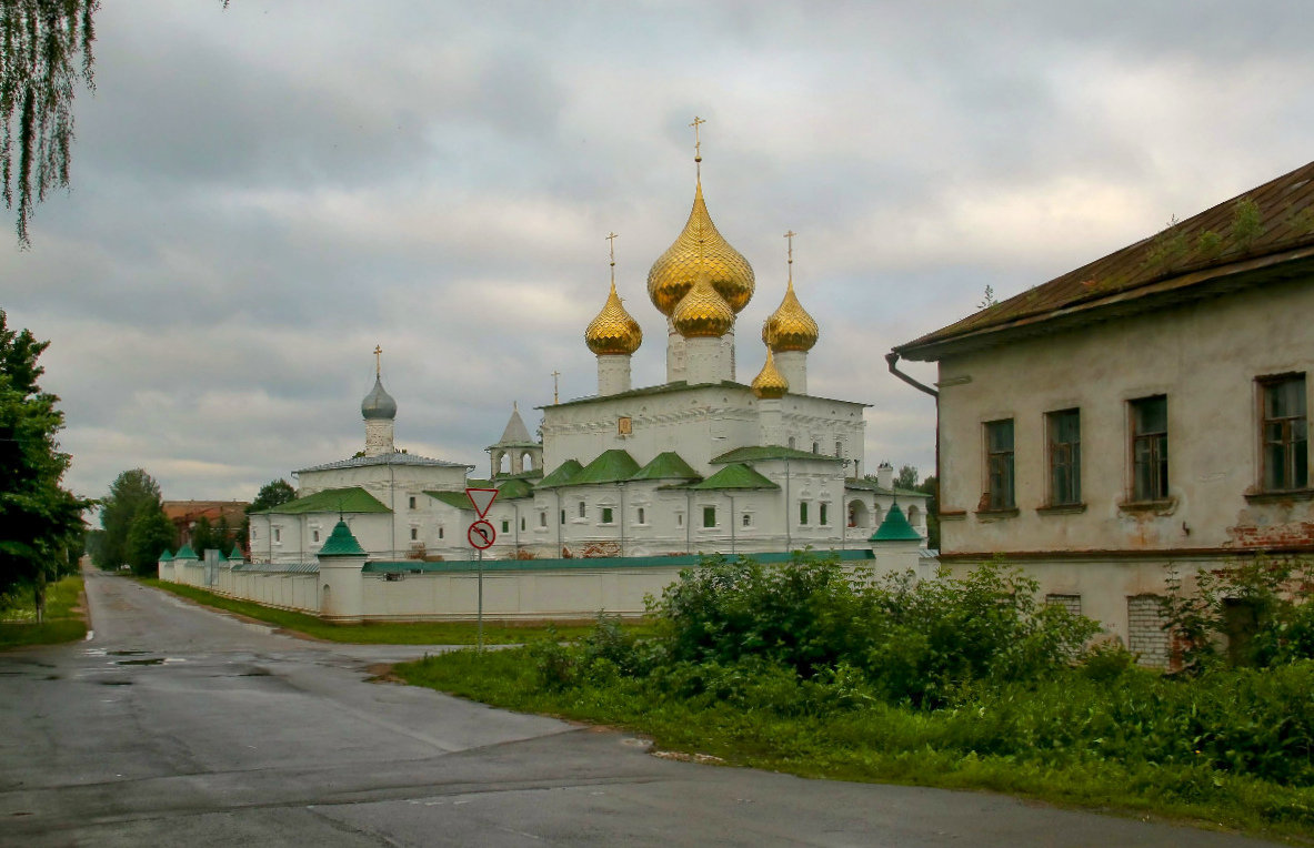 Воскресенский монастырь в Угличе. - Александр Теленков