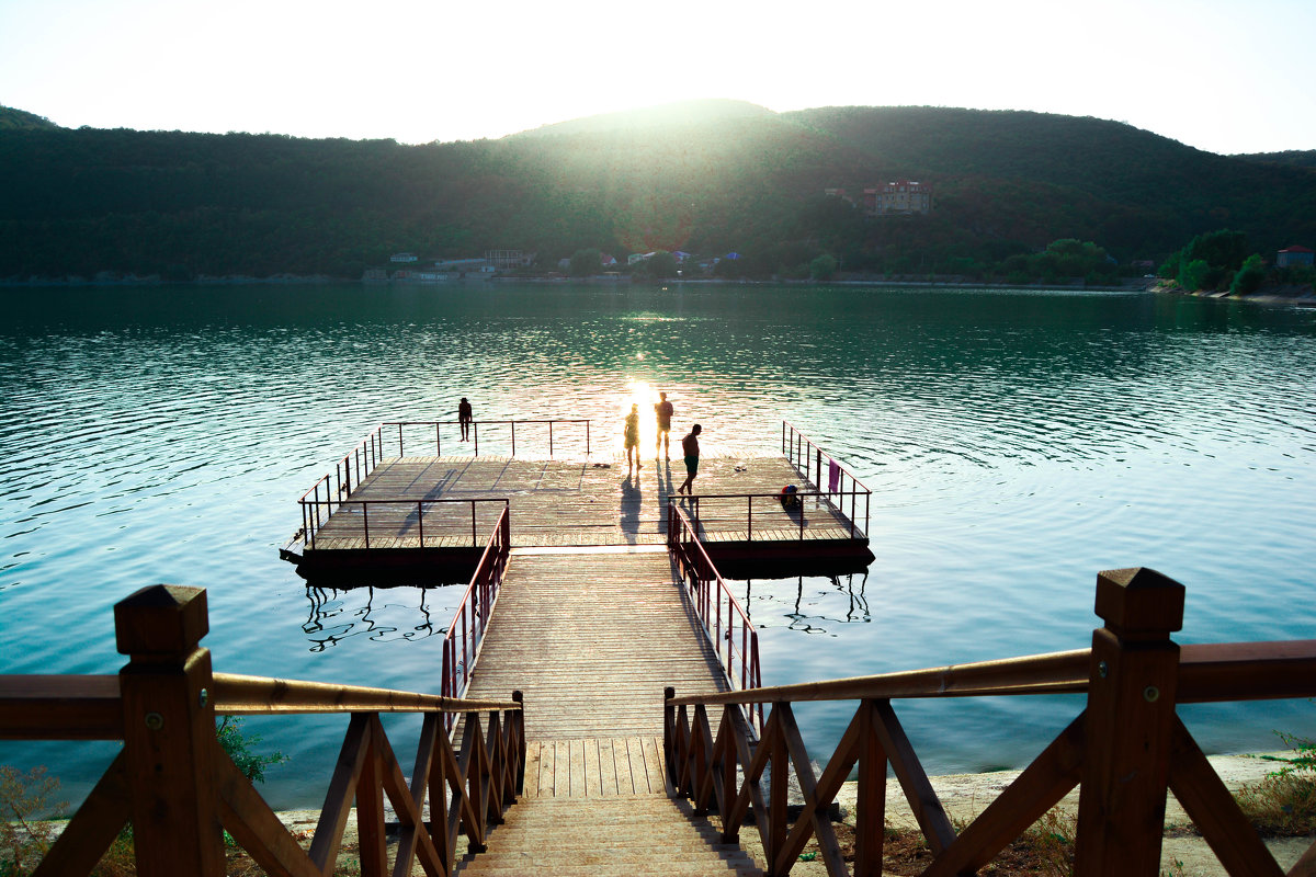 Озеро - Анастасия 