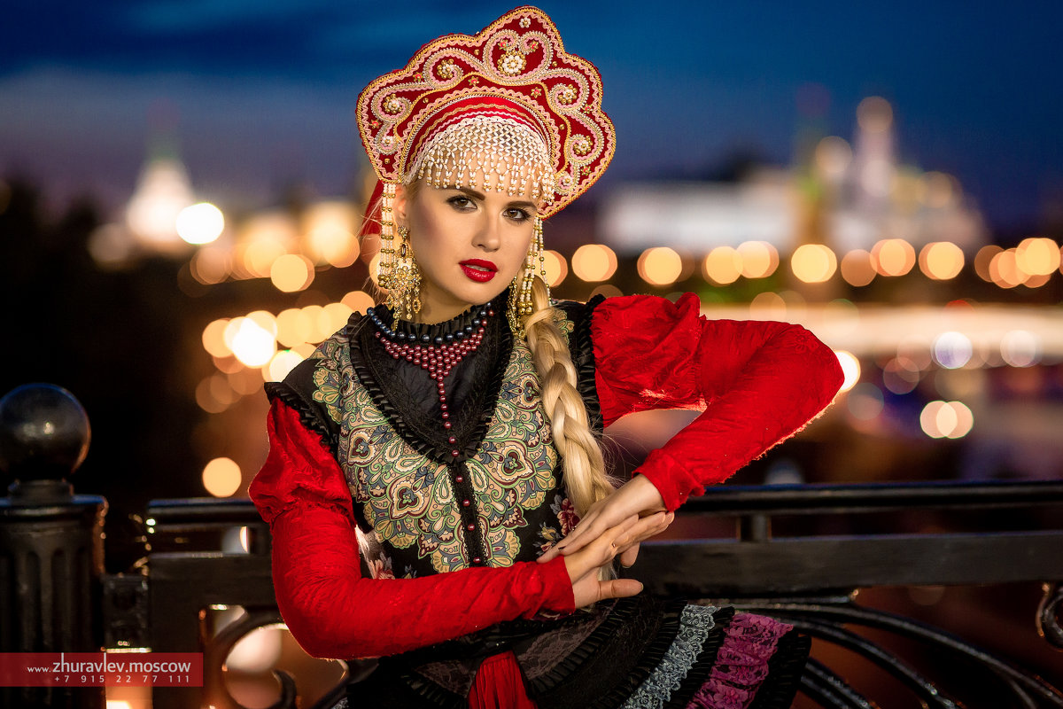 Мисс Россия Ксения Сариновская - Фотограф Андрей Журавлев