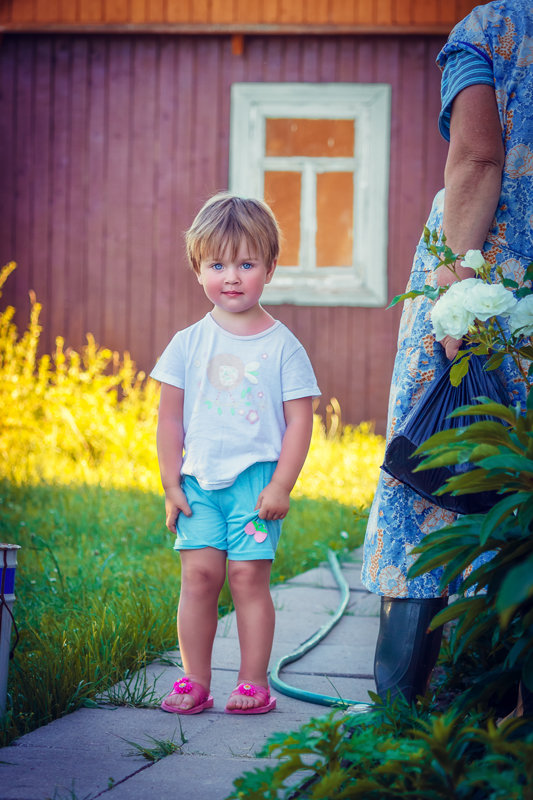 Детство в деревне - Tatsiana Latushko