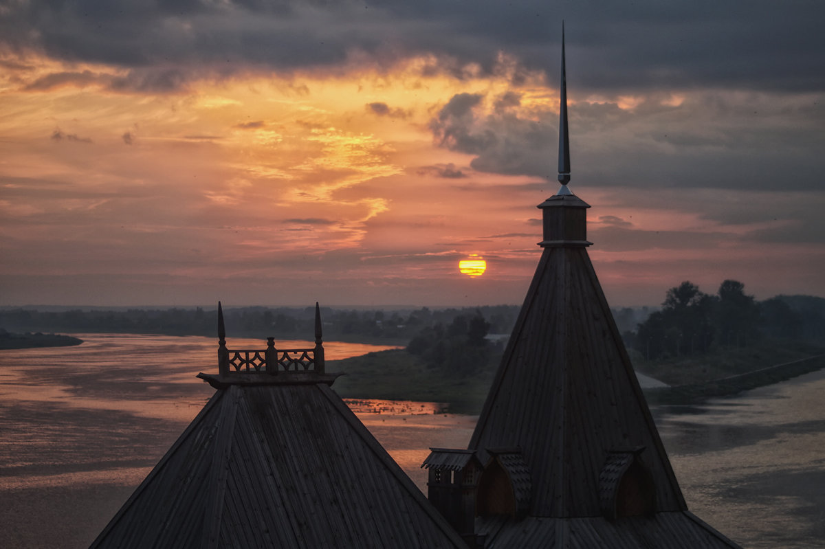 закат  в Городце - Ирина ***