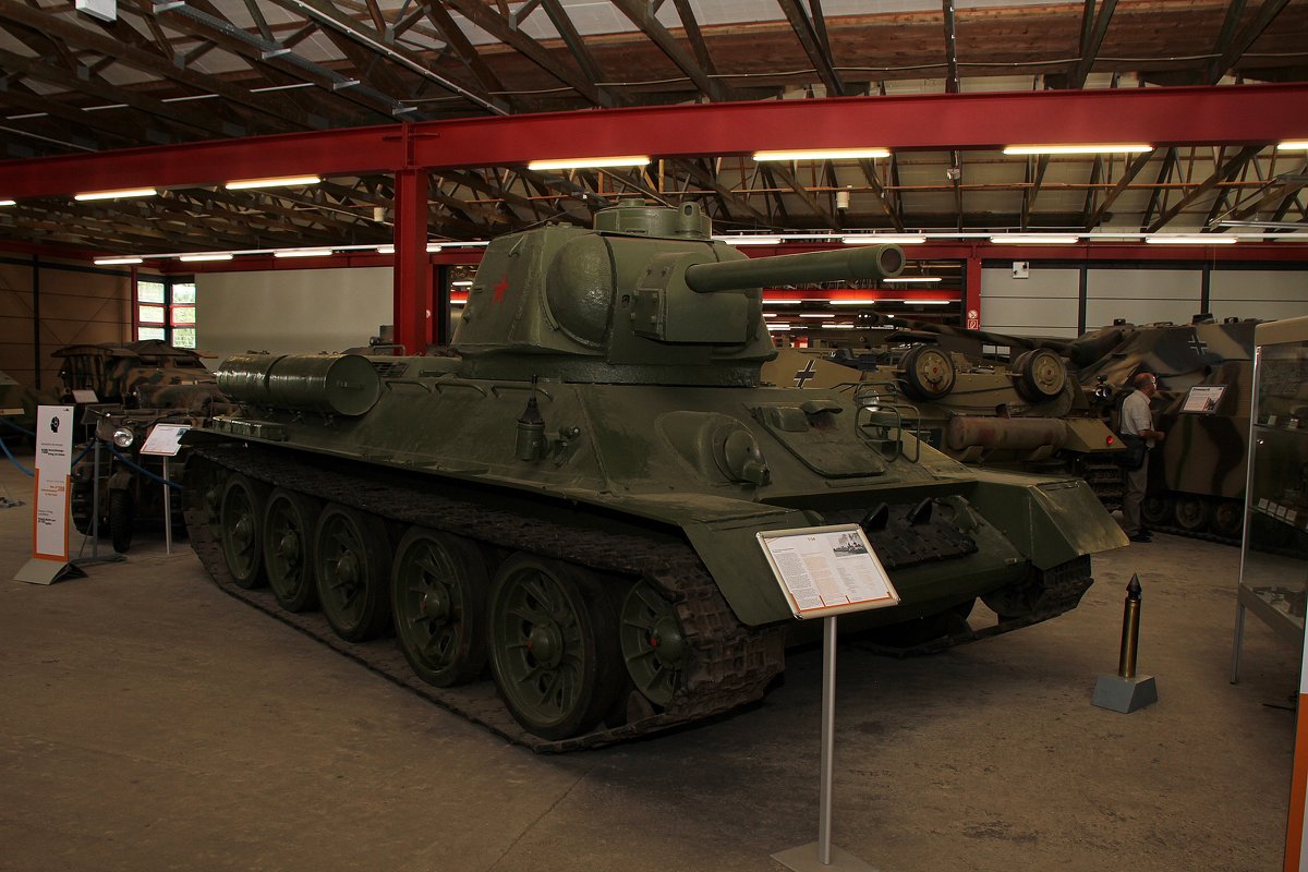 T-34 - Eduard Mezker