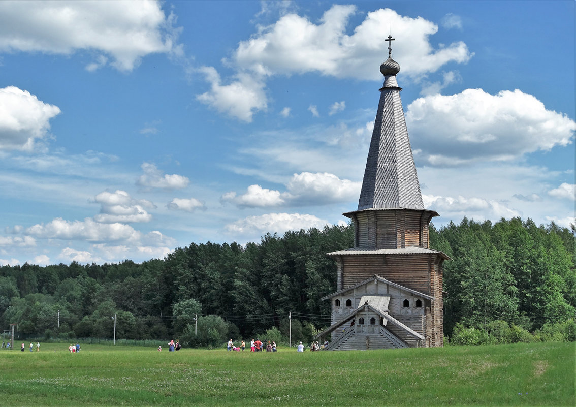 Церковь в Семенкове - Валерий Талашов