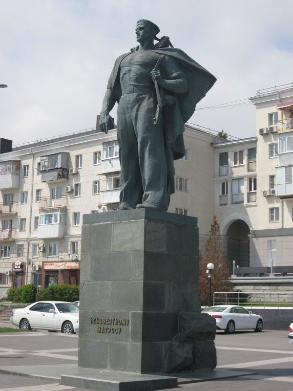 Памятник неизвестному матросу - Svet Lana 
