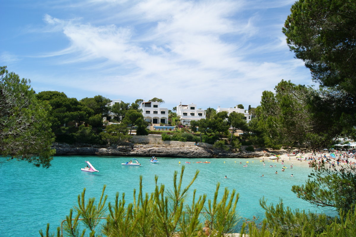 Майорка. Cala d&#39;Or - Ewa Arh