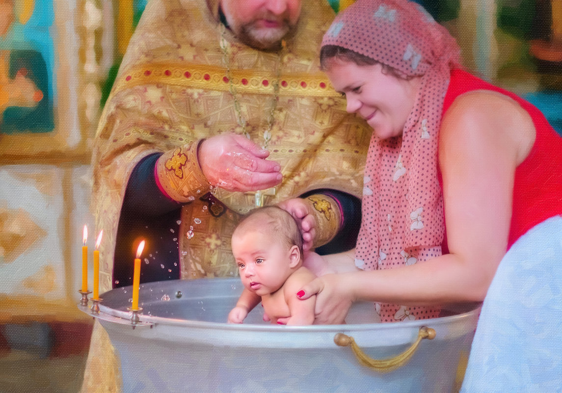 Крещение... - Ольга Егорова