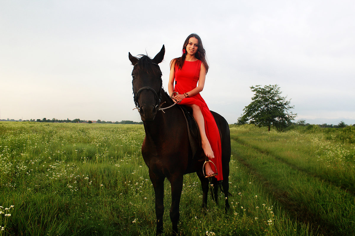 На коне - Полина Верещагина