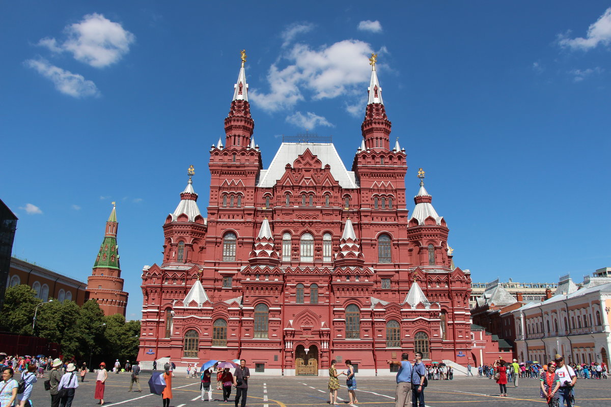 Исторический музей на красной площади - Евгений 