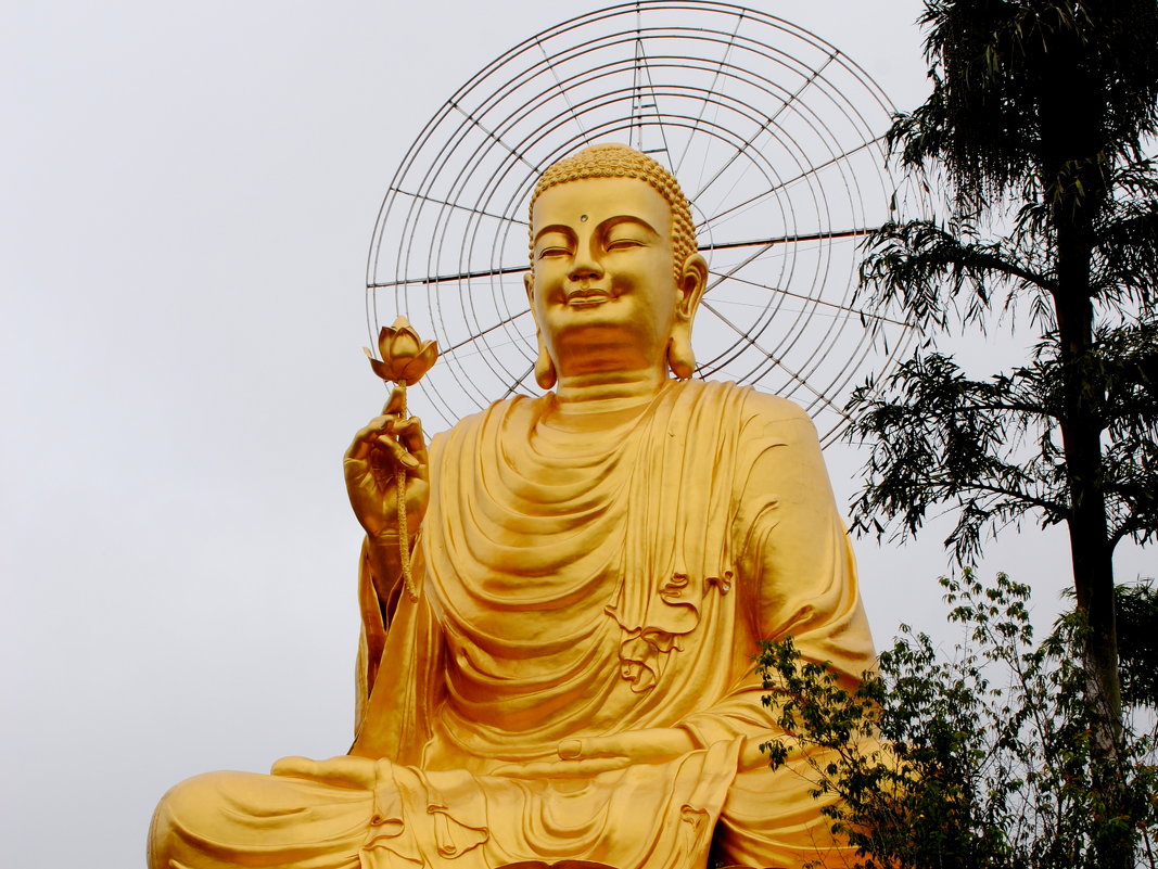 Далат. Статуя Будды Шакьямуни - Маргарита 
