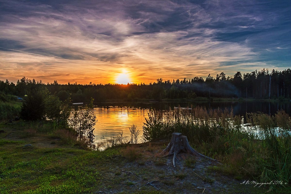 * - Александр Тулупов