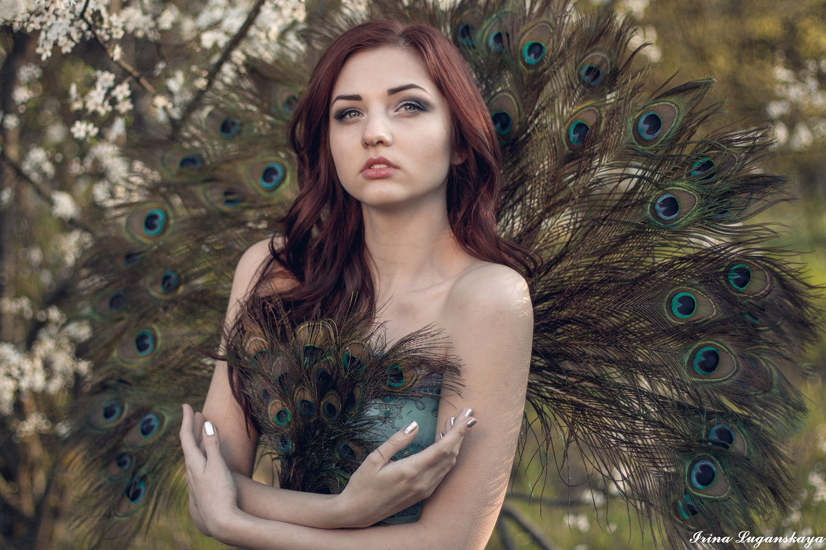 Райская птица - Ирина Луганская