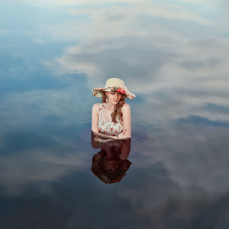 Небесное озеро - Анастасия Курлаева