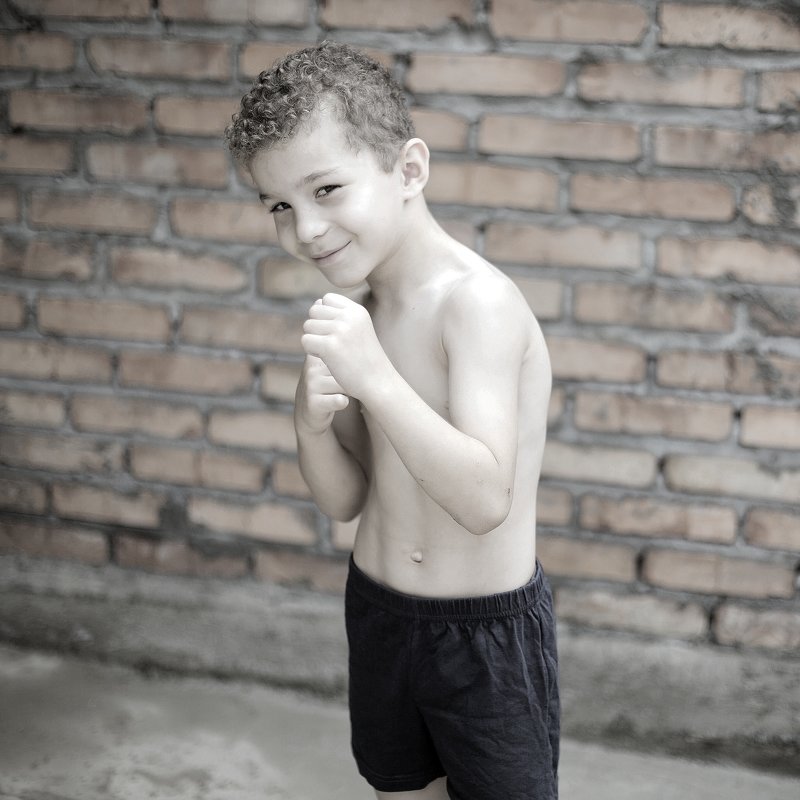 Маленький боксер - Magomed Abubakarov