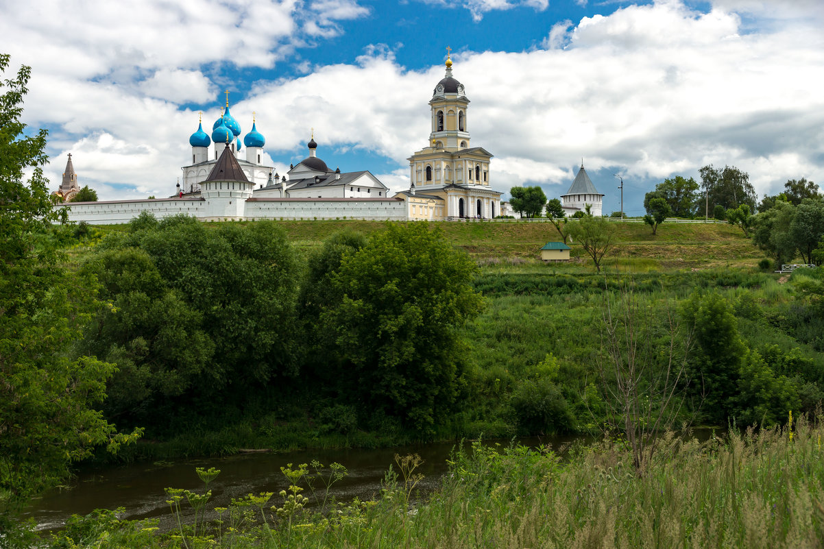 Серпуховский Высоцкий мужской монастырь - Андрей Масаев