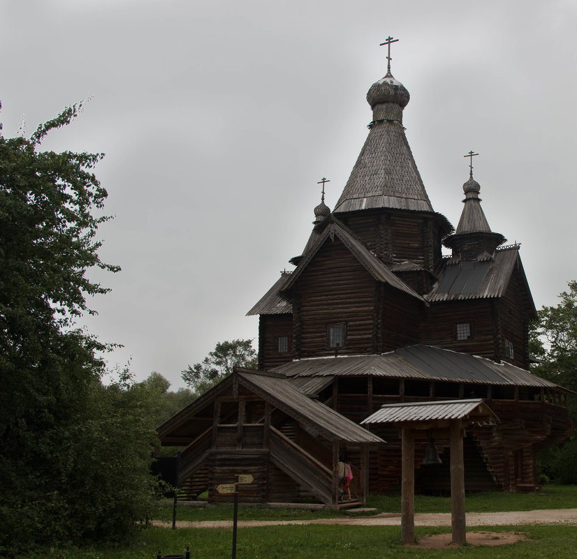 Музей деревянного зодчества (Витославлицы) - Алексей Корнеев