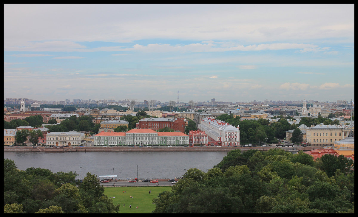 Панорама Петербурга - Юлия 