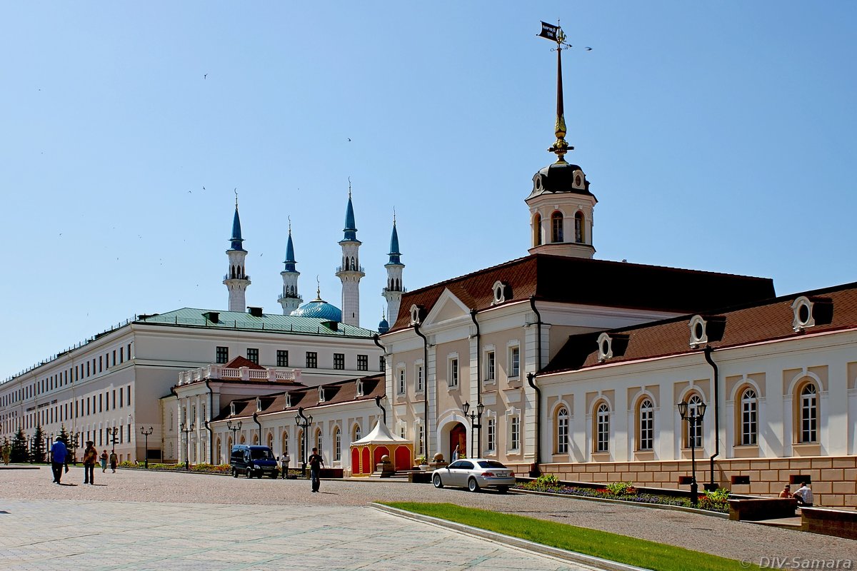 Главное здание Пушечного двора в Казанском кремле - Денис Кораблёв