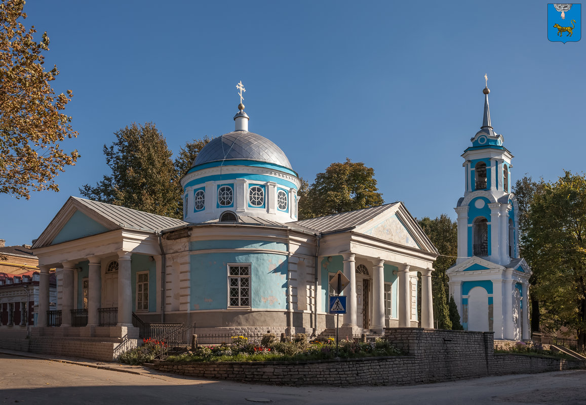 Храм Успения Божией матери Псков