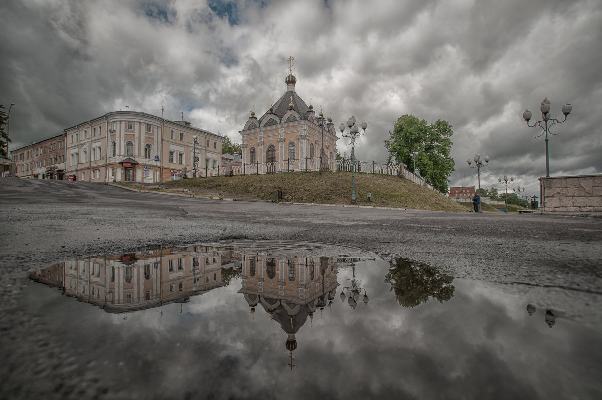 Здесь русский дух рожден веками... - Domovoi 