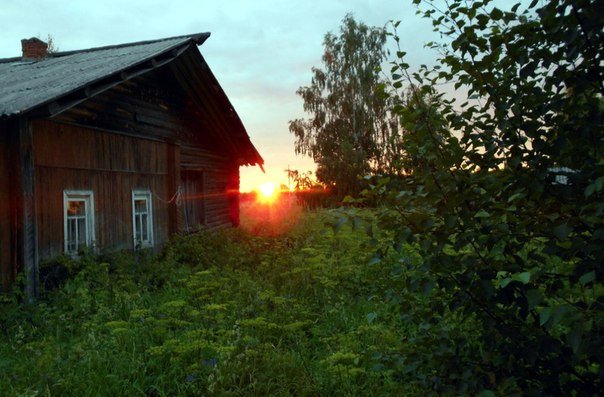 Деревенский закат - Николай Туркин 