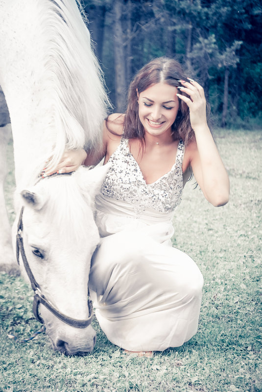 Белый конь - Татьяна Фирсова
