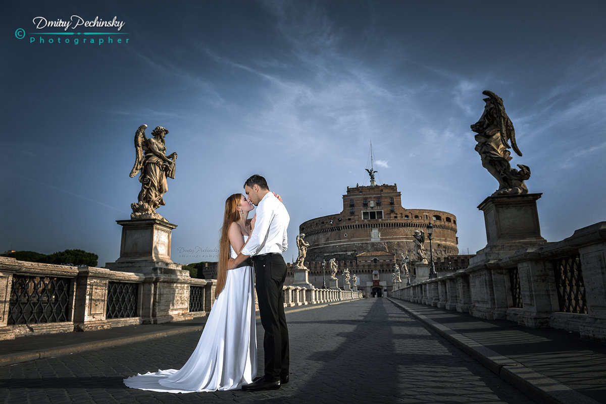 Wedding in Rome - Dmitry Pechinsky