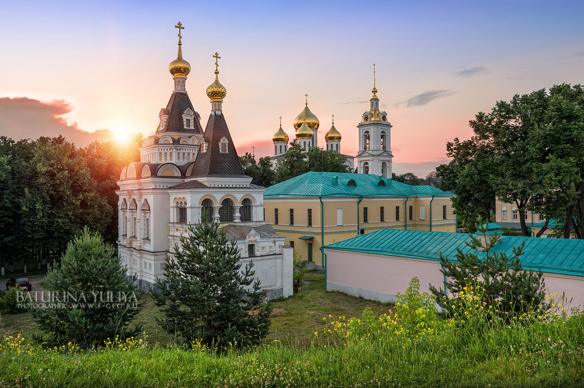 Дмитровский Кремль - Юлия Батурина