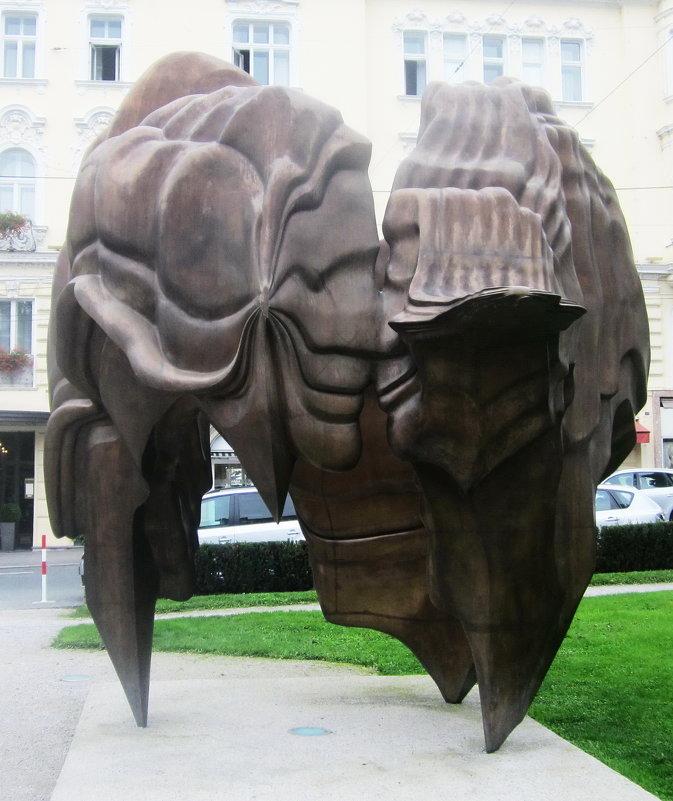 Скульптура "Моцарт и Констанция" (Зальцбург) - татьяна 