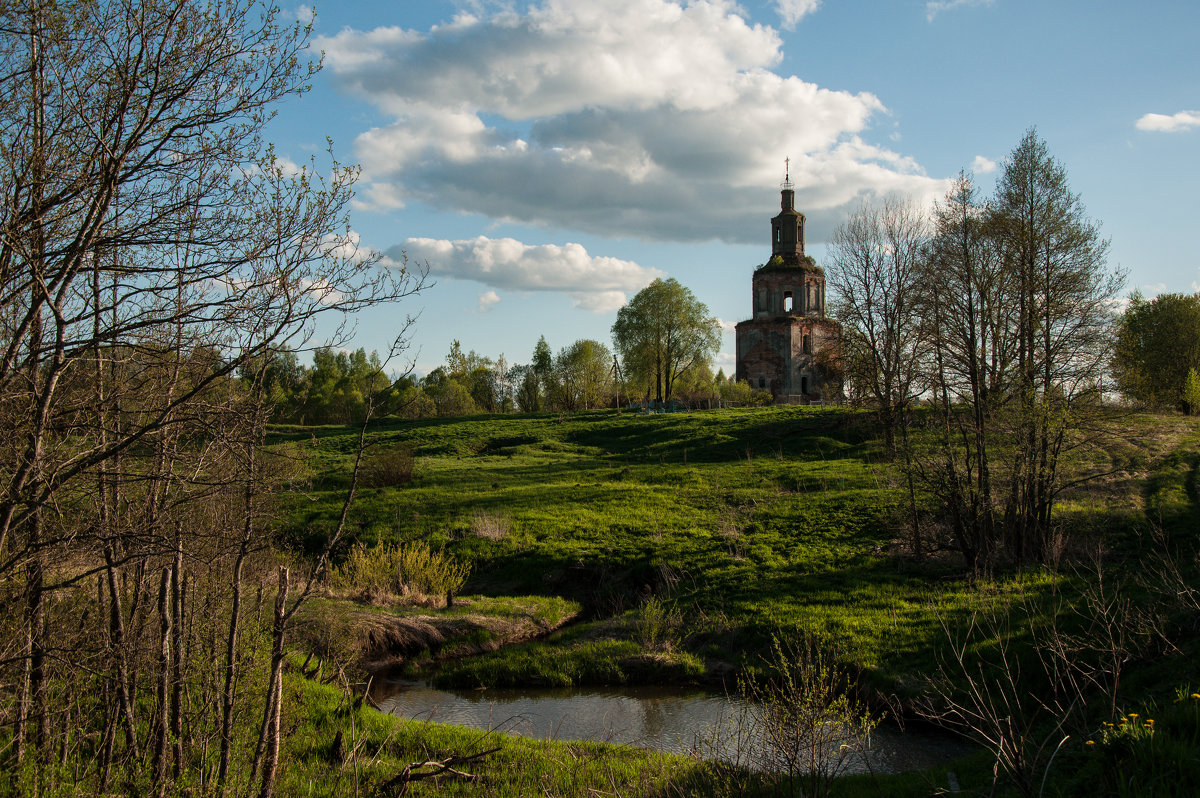 Церковь Спаса Преображения в Лосьмино (Смоленская область) - Alexander Petrukhin 