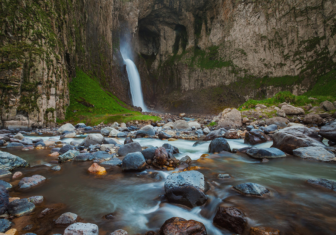 Сылтран Су водопад