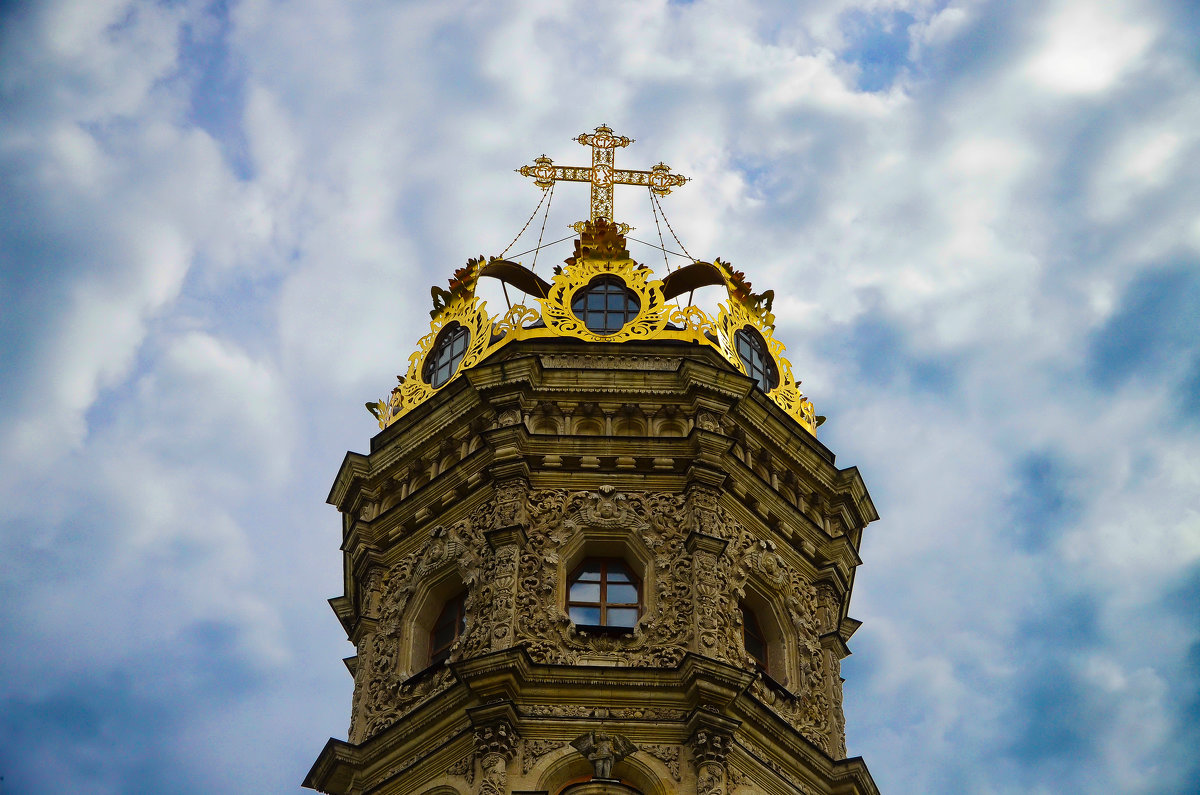 Дубровицы, Знаменская церковь - Владимир Брагилевский